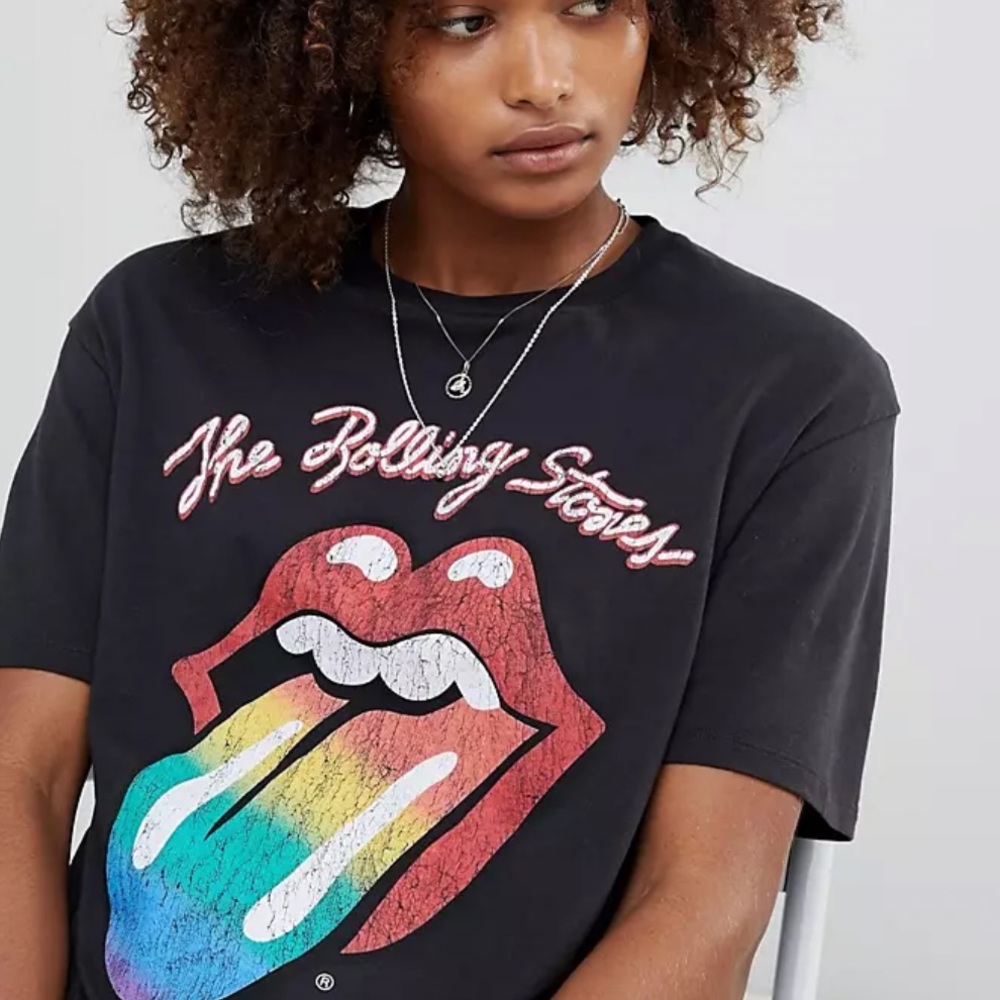 Pull&bear The Rolling Stones t shirt